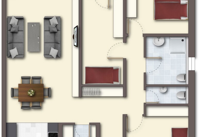 Real Estate Title Image Background